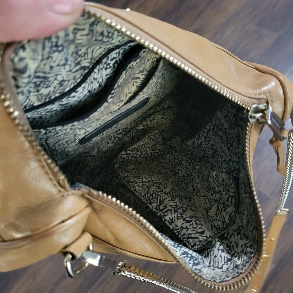 Rebecca Minkoff Mac Crossbody in Tan Honey - Picture 4 of 14